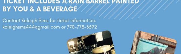 Rain Barrels & Beer
