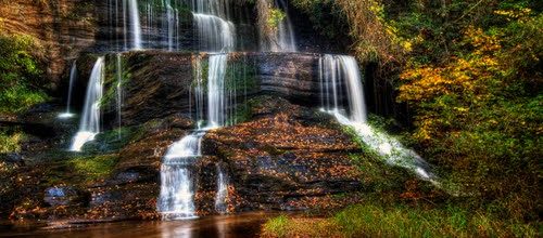 7 Short and Sweet Waterfall Hikes in South Carolina – By the Blue Wall  You’ll (water)fall for these fun excursions!