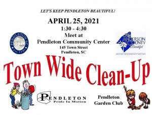 Town Wide Clean-Up @ Pendleton Community Center | Pendleton | South Carolina | United States