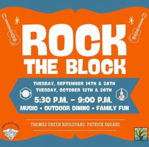 Rock the Block @ Patrick Square | Clemson | South Carolina | United States