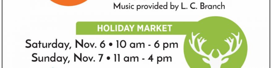The Arts Center of Clemson – Holiday Market